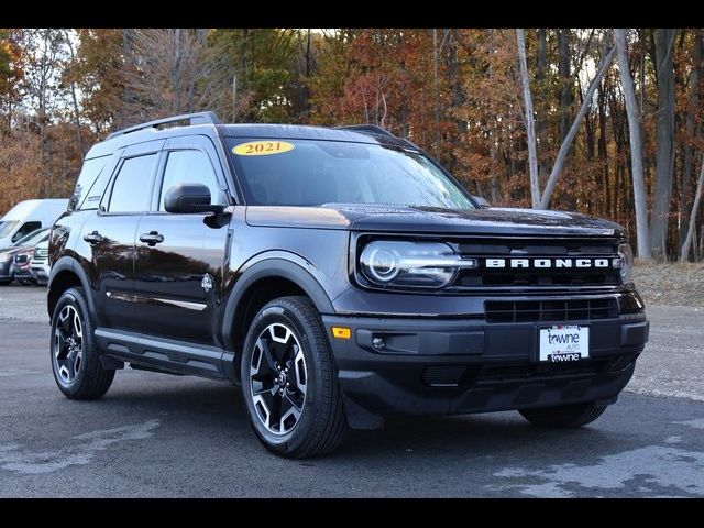 2021 Ford Bronco Sport Outer Banks