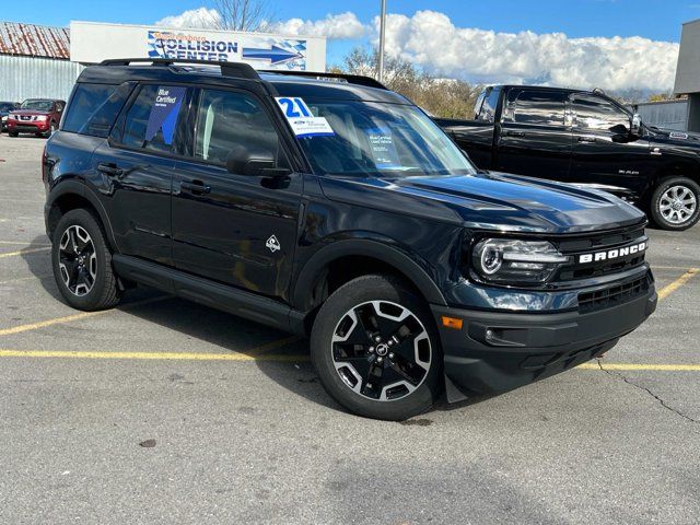 2021 Ford Bronco Sport Outer Banks