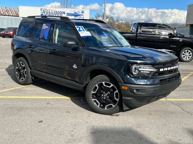 2021 Ford Bronco Sport Outer Banks