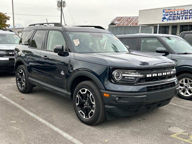 2021 Ford Bronco Sport Outer Banks