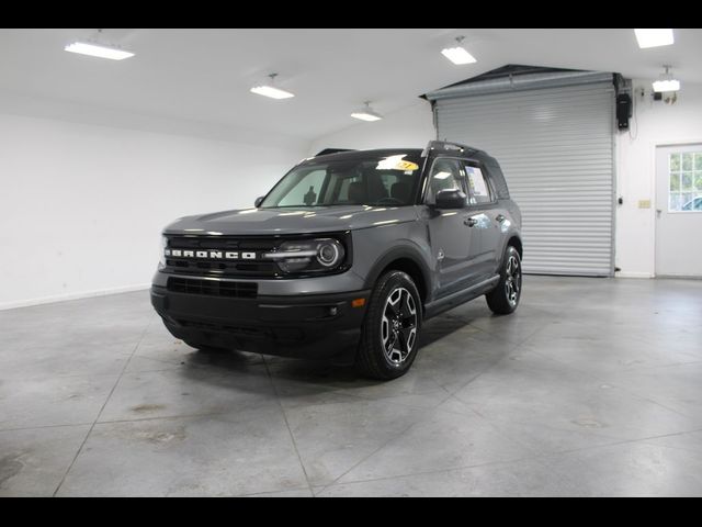 2021 Ford Bronco Sport Outer Banks