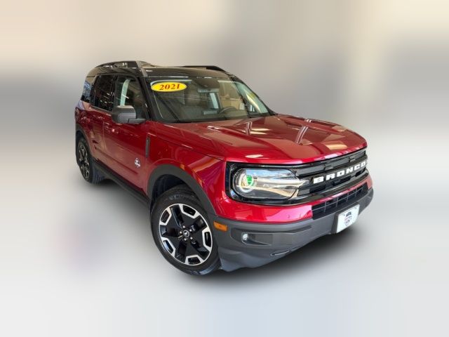 2021 Ford Bronco Sport Outer Banks