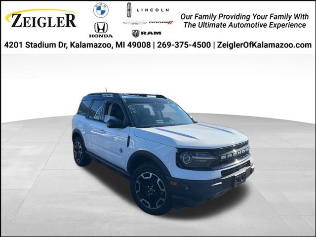 2021 Ford Bronco Sport Outer Banks