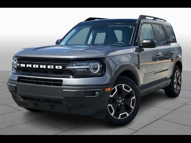 2021 Ford Bronco Sport Outer Banks