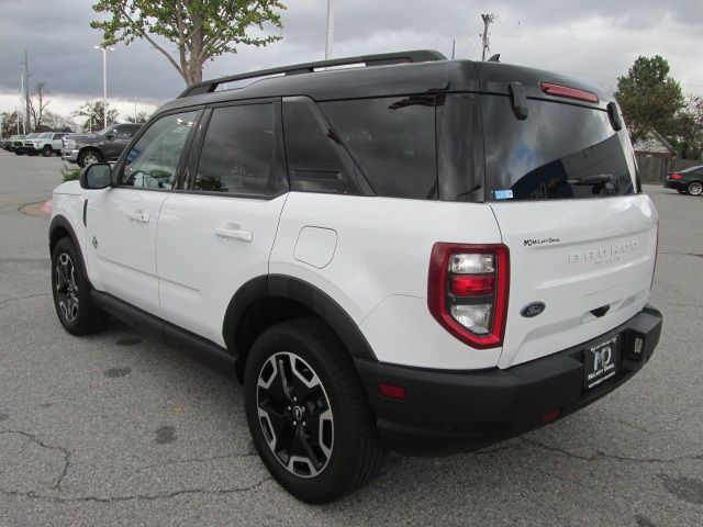 2021 Ford Bronco Sport Outer Banks