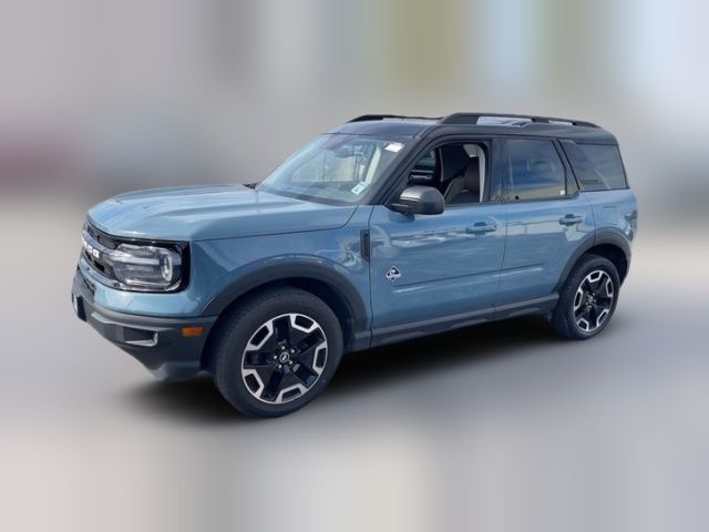 2021 Ford Bronco Sport Outer Banks