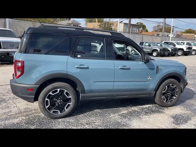 2021 Ford Bronco Sport Outer Banks