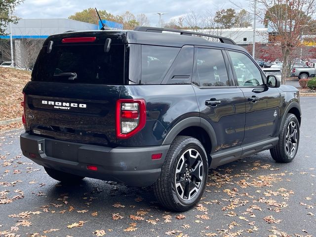 2021 Ford Bronco Sport Outer Banks