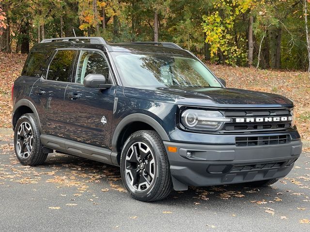 2021 Ford Bronco Sport Outer Banks