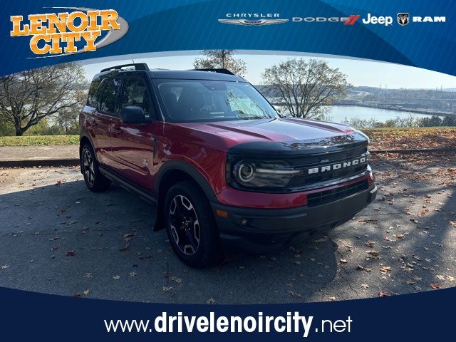 2021 Ford Bronco Sport Outer Banks