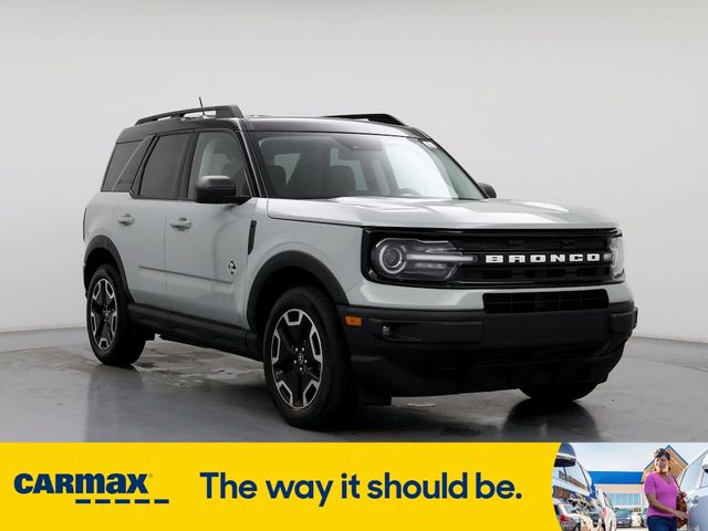 2021 Ford Bronco Sport Outer Banks