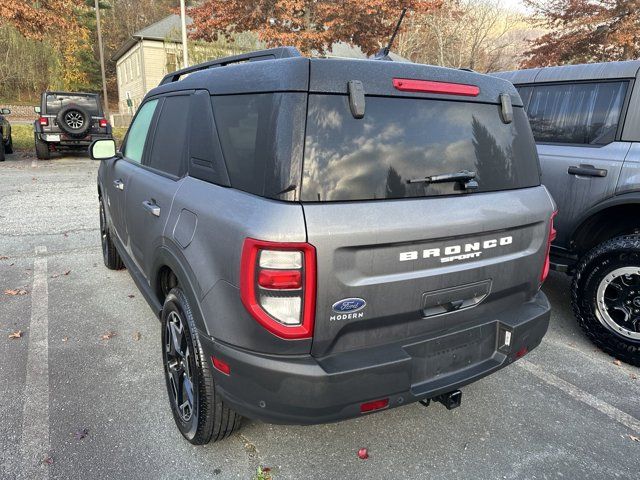 2021 Ford Bronco Sport Outer Banks