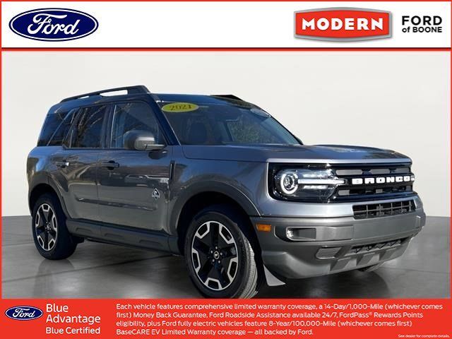 2021 Ford Bronco Sport Outer Banks