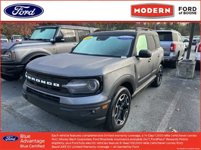 2021 Ford Bronco Sport Outer Banks