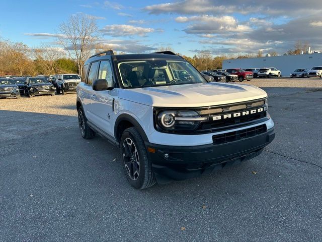 2021 Ford Bronco Sport Outer Banks