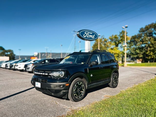 2021 Ford Bronco Sport Outer Banks