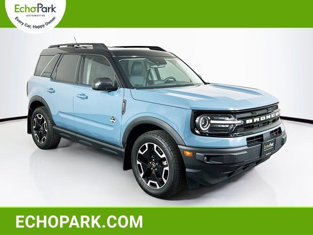 2021 Ford Bronco Sport Outer Banks