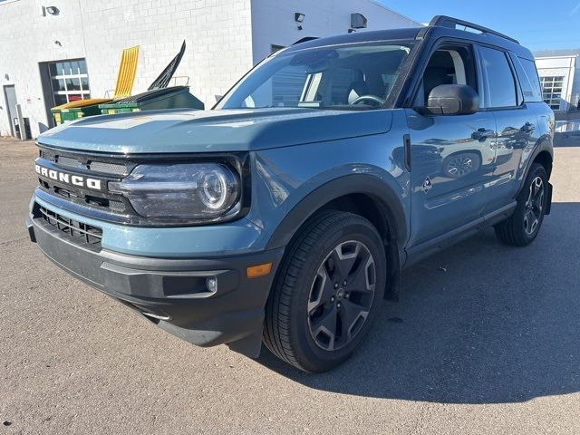 2021 Ford Bronco Sport Outer Banks