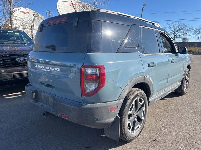 2021 Ford Bronco Sport Outer Banks