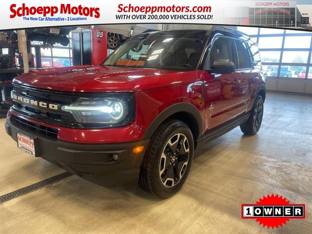 2021 Ford Bronco Sport Outer Banks