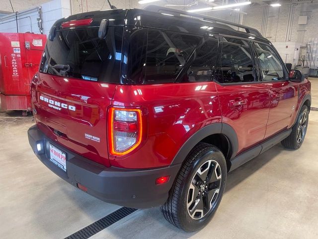 2021 Ford Bronco Sport Outer Banks