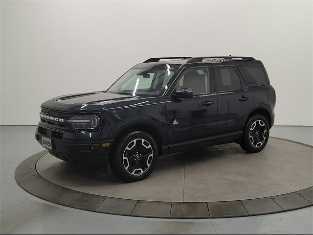 2021 Ford Bronco Sport Outer Banks