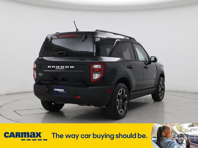 2021 Ford Bronco Sport Outer Banks