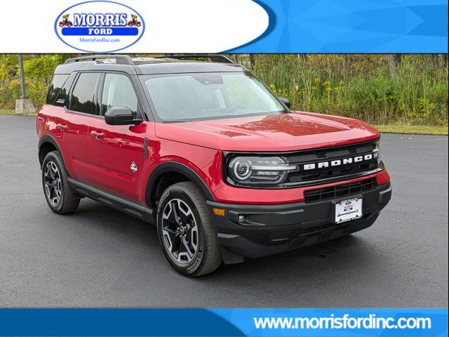 2021 Ford Bronco Sport Outer Banks