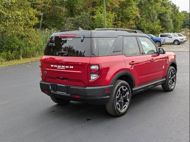 2021 Ford Bronco Sport Outer Banks