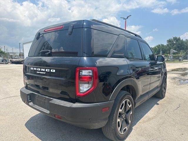 2021 Ford Bronco Sport Outer Banks