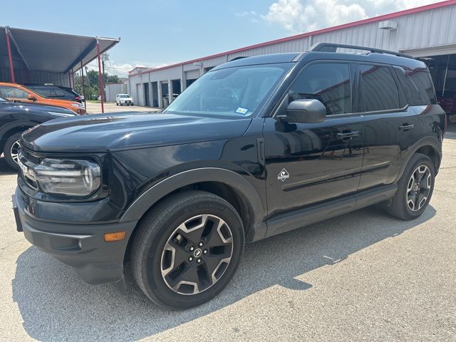 2021 Ford Bronco Sport Outer Banks