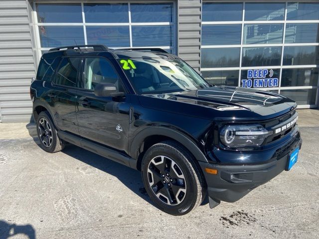 2021 Ford Bronco Sport Outer Banks