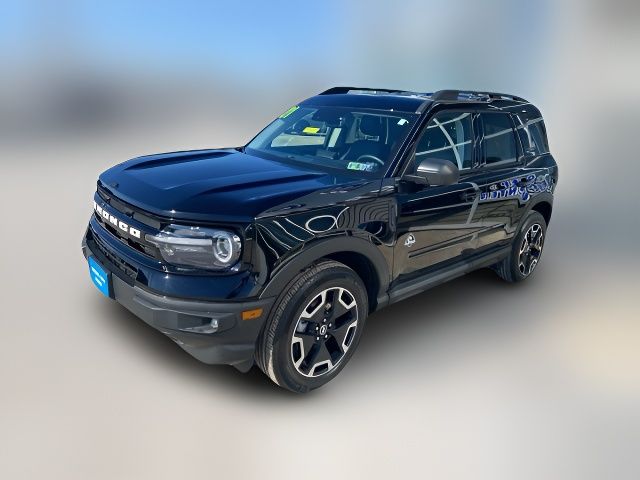 2021 Ford Bronco Sport Outer Banks