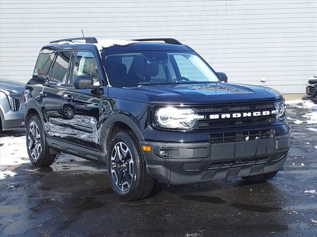 2021 Ford Bronco Sport Outer Banks