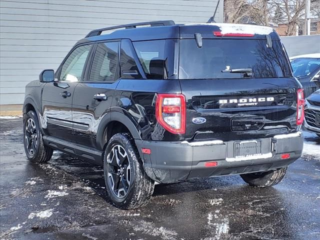 2021 Ford Bronco Sport Outer Banks