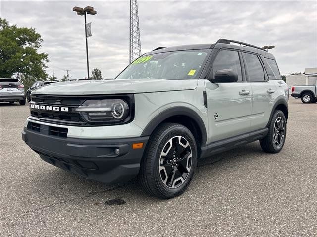 2021 Ford Bronco Sport Outer Banks