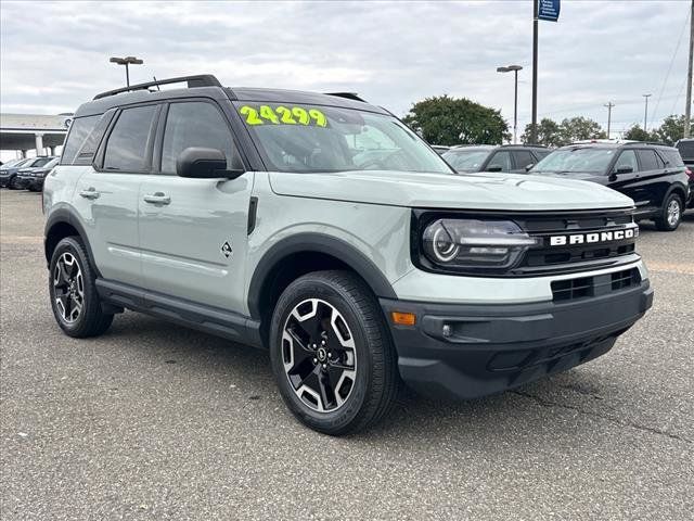 2021 Ford Bronco Sport Outer Banks