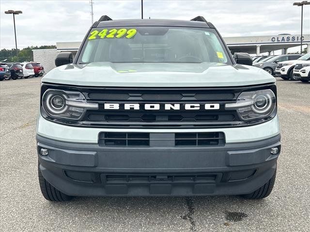 2021 Ford Bronco Sport Outer Banks