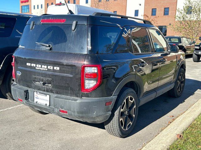 2021 Ford Bronco Sport Outer Banks