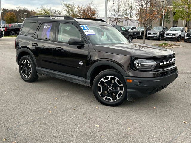 2021 Ford Bronco Sport Outer Banks