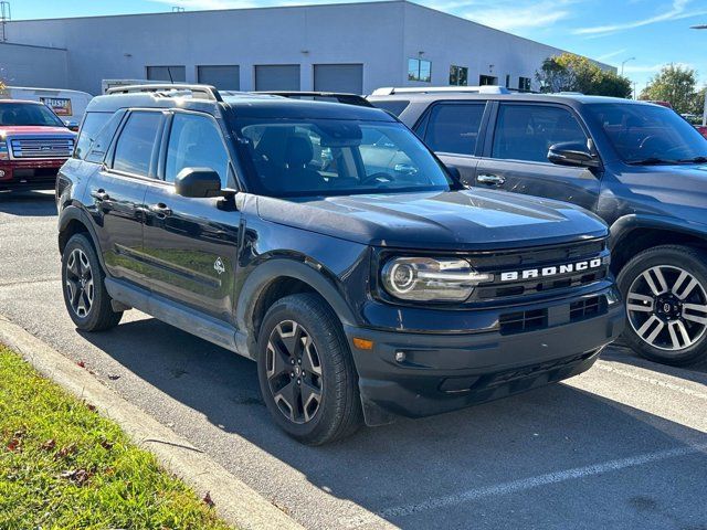 2021 Ford Bronco Sport Outer Banks