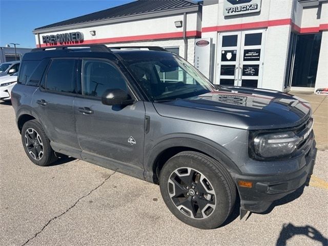 2021 Ford Bronco Sport Outer Banks