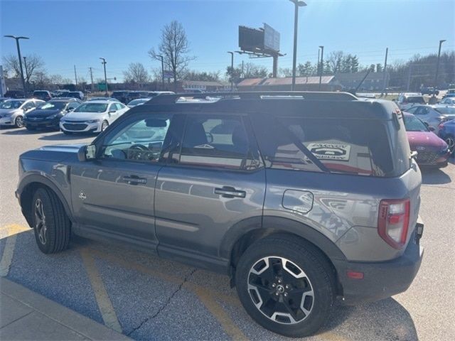 2021 Ford Bronco Sport Outer Banks