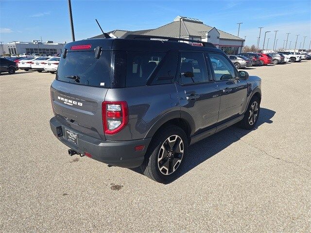 2021 Ford Bronco Sport Outer Banks