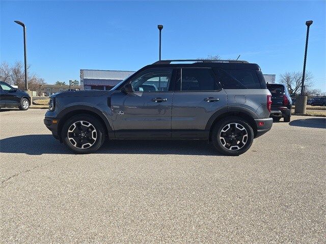 2021 Ford Bronco Sport Outer Banks