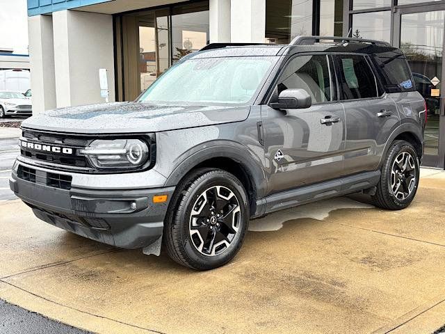 2021 Ford Bronco Sport Outer Banks