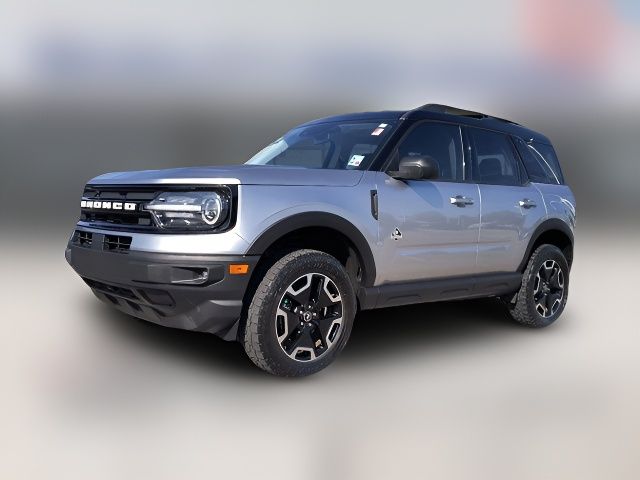 2021 Ford Bronco Sport Outer Banks