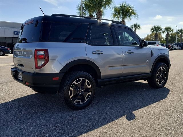 2021 Ford Bronco Sport Outer Banks