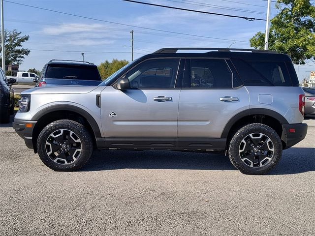 2021 Ford Bronco Sport Outer Banks