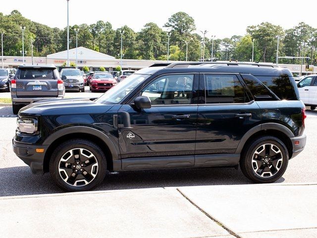 2021 Ford Bronco Sport Outer Banks